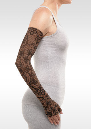 Women's Compression Garments w/Silicone Top Band