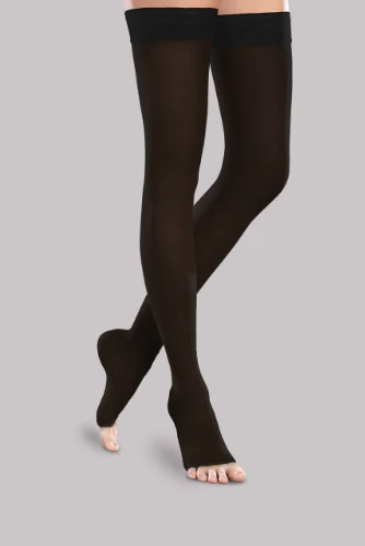 Stockings with Silicone Top Band